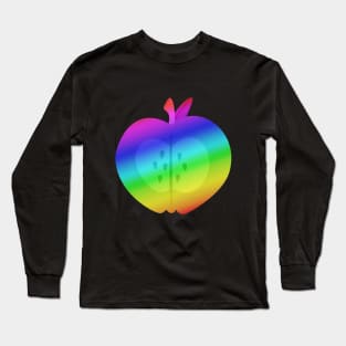 MLP - Cutie Mark Rainbow Special - Big Mac Long Sleeve T-Shirt